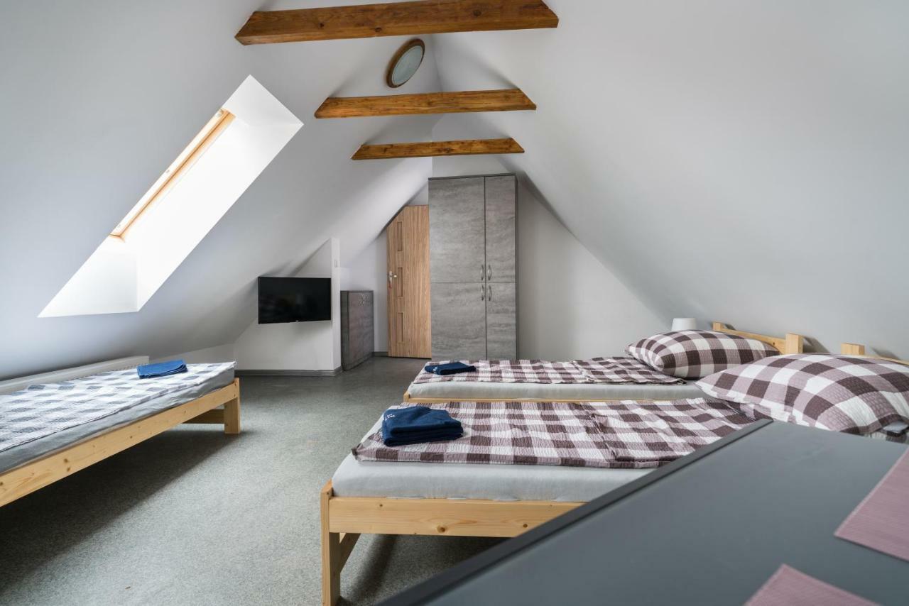 Stara Piekarnia - Pokoje Olsztyn  Ngoại thất bức ảnh