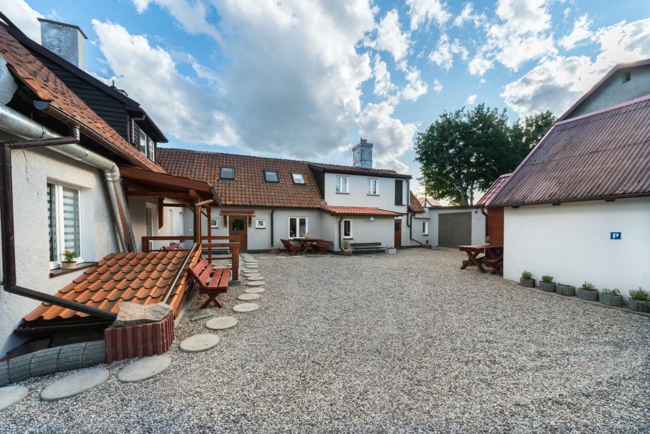 Stara Piekarnia - Pokoje Olsztyn  Ngoại thất bức ảnh