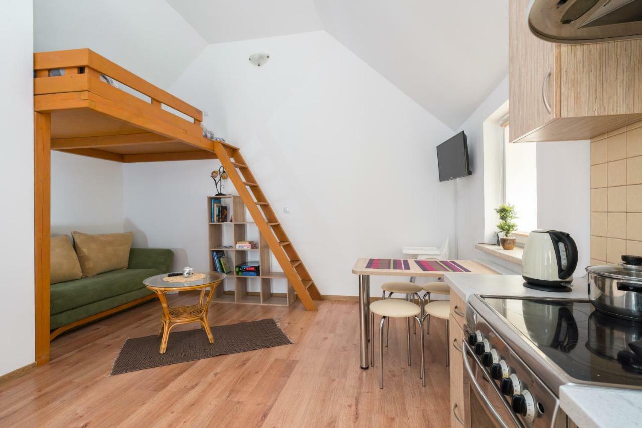 Stara Piekarnia - Pokoje Olsztyn  Ngoại thất bức ảnh