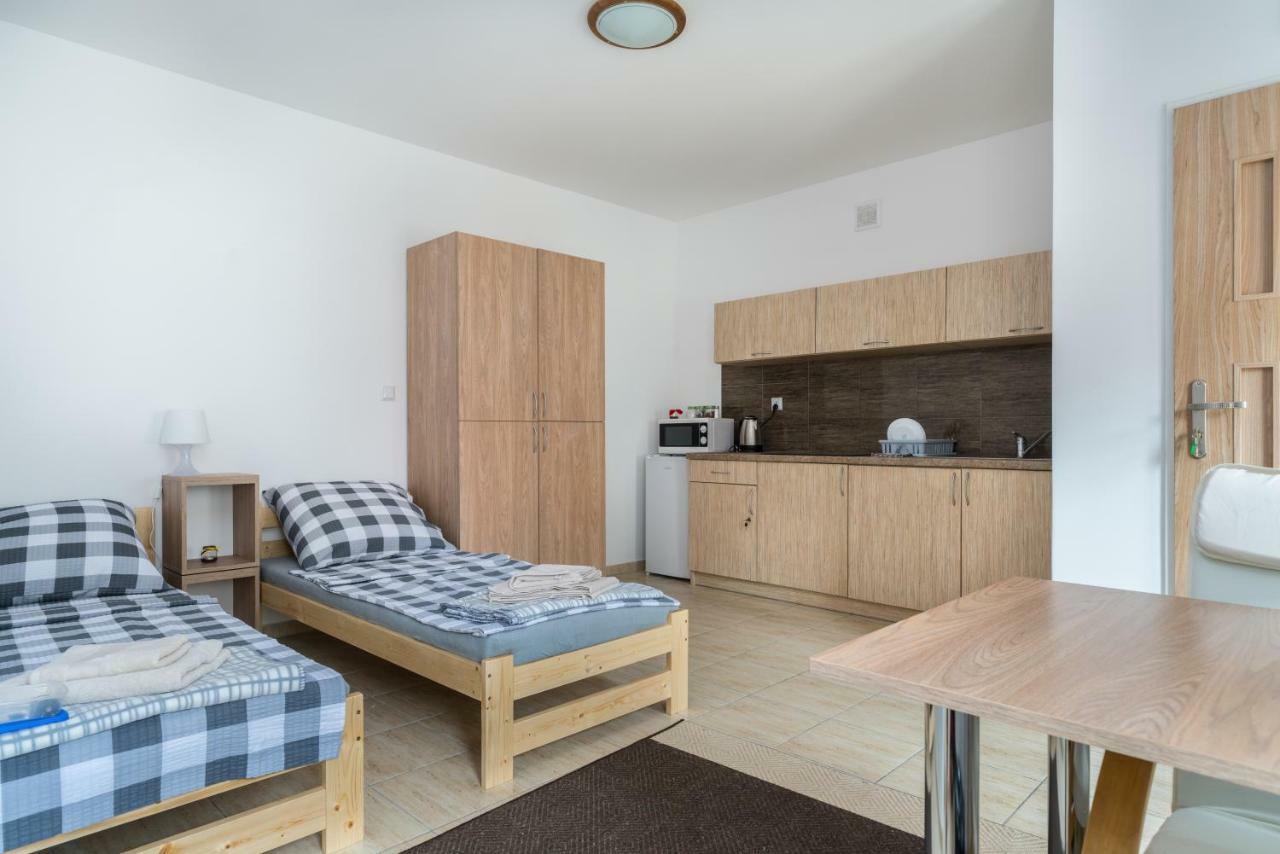 Stara Piekarnia - Pokoje Olsztyn  Ngoại thất bức ảnh